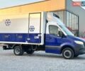 Синий Мерседес Sprinter, объемом двигателя 2.2 л и пробегом 150 тыс. км за 34800 $, фото 2 на Automoto.ua