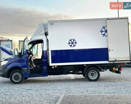 Синий Мерседес Sprinter, объемом двигателя 2.2 л и пробегом 150 тыс. км за 34800 $, фото 28 на Automoto.ua