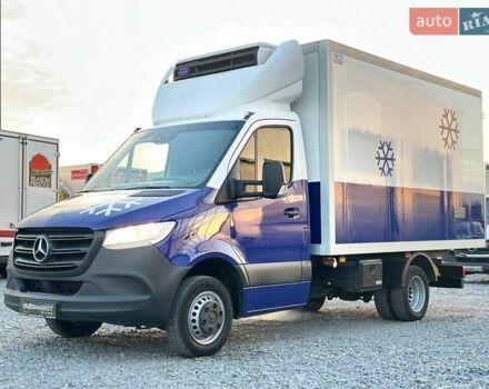 Синий Мерседес Sprinter, объемом двигателя 2.2 л и пробегом 150 тыс. км за 34800 $, фото 10 на Automoto.ua