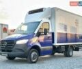 Синий Мерседес Sprinter, объемом двигателя 2.2 л и пробегом 150 тыс. км за 34800 $, фото 10 на Automoto.ua