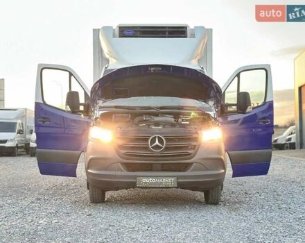 Синий Мерседес Sprinter, объемом двигателя 2.2 л и пробегом 150 тыс. км за 34800 $, фото 25 на Automoto.ua