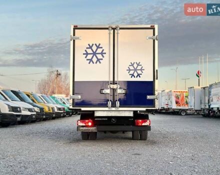 Синий Мерседес Sprinter, объемом двигателя 2.2 л и пробегом 150 тыс. км за 34800 $, фото 14 на Automoto.ua