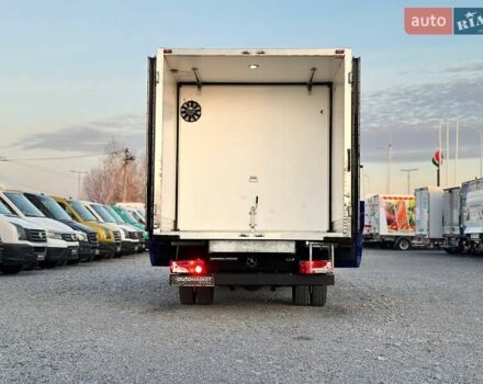 Синий Мерседес Sprinter, объемом двигателя 2.2 л и пробегом 150 тыс. км за 34800 $, фото 30 на Automoto.ua