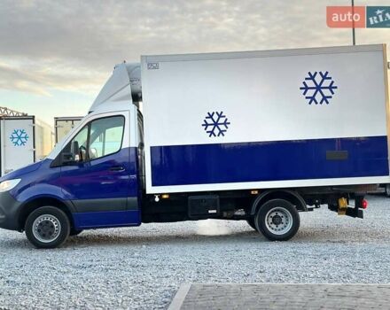 Синий Мерседес Sprinter, объемом двигателя 2.2 л и пробегом 150 тыс. км за 34800 $, фото 11 на Automoto.ua