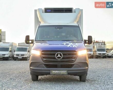 Синий Мерседес Sprinter, объемом двигателя 2.2 л и пробегом 150 тыс. км за 34800 $, фото 9 на Automoto.ua