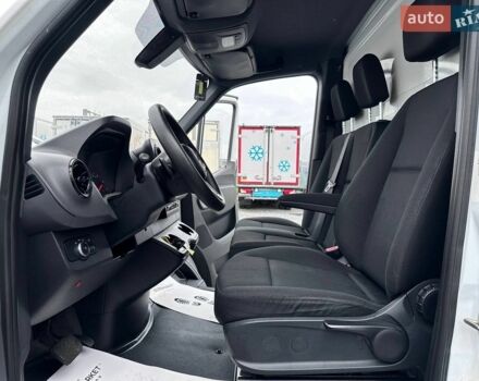 Синій Мерседес Sprinter, об'ємом двигуна 2.2 л та пробігом 189 тис. км за 25900 $, фото 38 на Automoto.ua