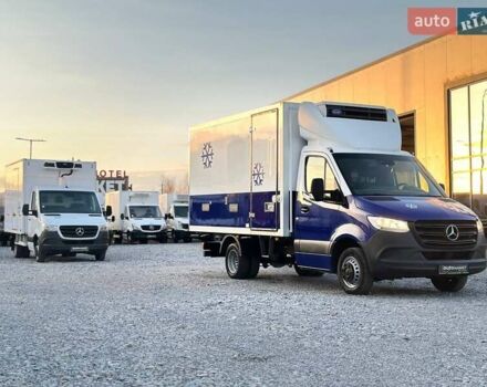 Синий Мерседес Sprinter, объемом двигателя 2.2 л и пробегом 150 тыс. км за 34800 $, фото 6 на Automoto.ua
