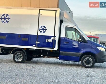 Синий Мерседес Sprinter, объемом двигателя 2.2 л и пробегом 150 тыс. км за 34800 $, фото 1 на Automoto.ua