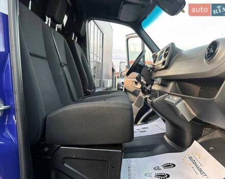 Синий Мерседес Sprinter, объемом двигателя 2.2 л и пробегом 150 тыс. км за 34800 $, фото 34 на Automoto.ua
