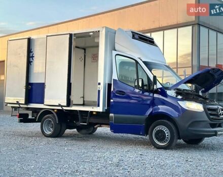Синий Мерседес Sprinter, объемом двигателя 2.2 л и пробегом 150 тыс. км за 34800 $, фото 18 на Automoto.ua