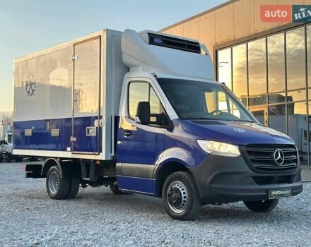 Синий Мерседес Sprinter, объемом двигателя 2.2 л и пробегом 150 тыс. км за 34800 $, фото 7 на Automoto.ua