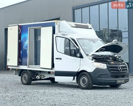Синій Мерседес Sprinter, об'ємом двигуна 2.2 л та пробігом 189 тис. км за 25900 $, фото 21 на Automoto.ua