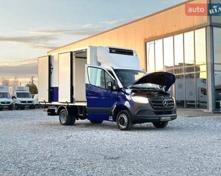 Синий Мерседес Sprinter, объемом двигателя 2.2 л и пробегом 150 тыс. км за 34800 $, фото 21 на Automoto.ua