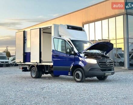 Синий Мерседес Sprinter, объемом двигателя 2.2 л и пробегом 150 тыс. км за 34800 $, фото 20 на Automoto.ua