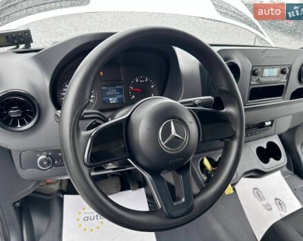 Синій Мерседес Sprinter, об'ємом двигуна 2.2 л та пробігом 189 тис. км за 25900 $, фото 39 на Automoto.ua