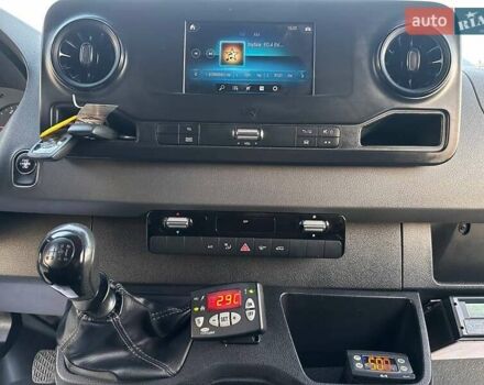 Синий Мерседес Sprinter, объемом двигателя 2.2 л и пробегом 150 тыс. км за 34800 $, фото 37 на Automoto.ua