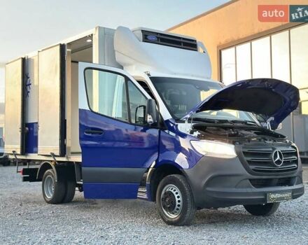 Синий Мерседес Sprinter, объемом двигателя 2.2 л и пробегом 150 тыс. км за 34800 $, фото 23 на Automoto.ua