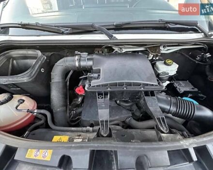 Синий Мерседес Sprinter, объемом двигателя 2.2 л и пробегом 150 тыс. км за 34800 $, фото 26 на Automoto.ua