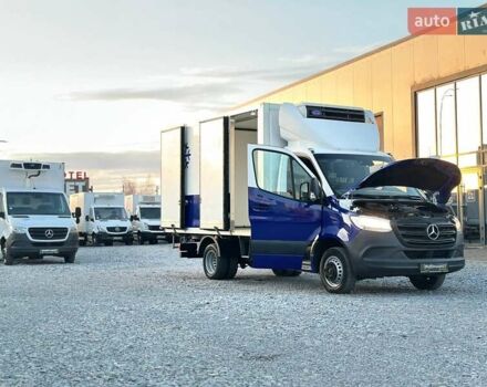 Синий Мерседес Sprinter, объемом двигателя 2.2 л и пробегом 150 тыс. км за 34800 $, фото 22 на Automoto.ua