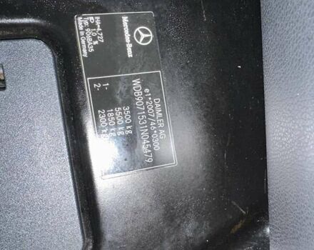 Синий Мерседес Sprinter, объемом двигателя 2.2 л и пробегом 150 тыс. км за 34800 $, фото 41 на Automoto.ua