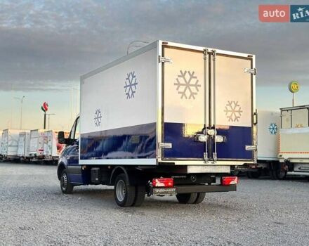 Синий Мерседес Sprinter, объемом двигателя 2.2 л и пробегом 150 тыс. км за 34800 $, фото 13 на Automoto.ua