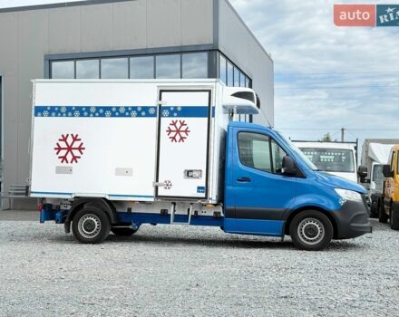 Синий Мерседес Sprinter, объемом двигателя 2.2 л и пробегом 168 тыс. км за 26900 $, фото 1 на Automoto.ua
