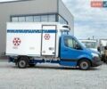 Синий Мерседес Sprinter, объемом двигателя 2.2 л и пробегом 168 тыс. км за 26900 $, фото 1 на Automoto.ua