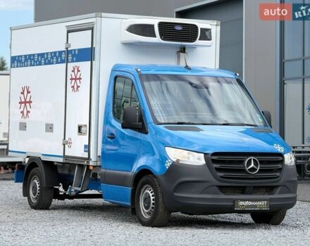 Синий Мерседес Sprinter, объемом двигателя 2.2 л и пробегом 168 тыс. км за 26900 $, фото 7 на Automoto.ua