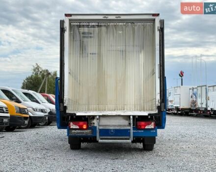 Синий Мерседес Sprinter, объемом двигателя 2.2 л и пробегом 168 тыс. км за 26900 $, фото 36 на Automoto.ua