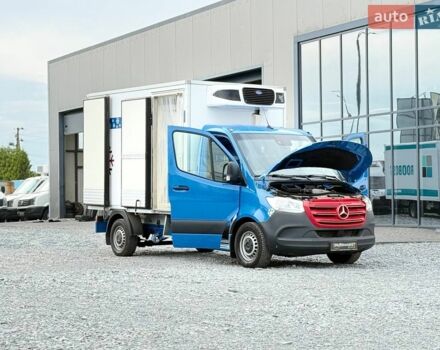 Синій Мерседес Sprinter, об'ємом двигуна 2.2 л та пробігом 168 тис. км за 26900 $, фото 24 на Automoto.ua