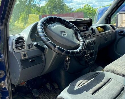 Синій Мерседес Sprinter, об'ємом двигуна 2.2 л та пробігом 667 тис. км за 7500 $, фото 4 на Automoto.ua