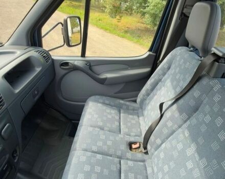 Синий Мерседес Sprinter, объемом двигателя 2.69 л и пробегом 151 тыс. км за 22300 $, фото 7 на Automoto.ua