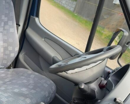 Синий Мерседес Sprinter, объемом двигателя 2.69 л и пробегом 151 тыс. км за 22300 $, фото 11 на Automoto.ua