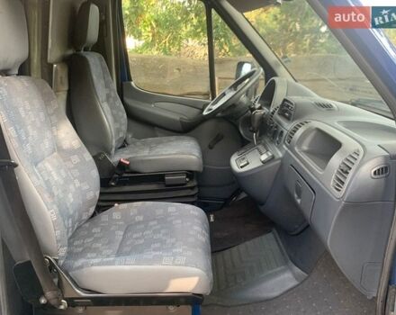 Синий Мерседес Sprinter, объемом двигателя 2.69 л и пробегом 344 тыс. км за 14500 $, фото 14 на Automoto.ua