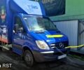 Синий Мерседес Sprinter, объемом двигателя 3 л и пробегом 255 тыс. км за 20400 $, фото 1 на Automoto.ua