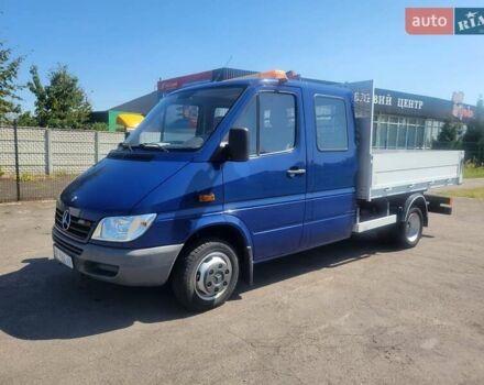 Синій Мерседес Sprinter, об'ємом двигуна 2.7 л та пробігом 264 тис. км за 27500 $, фото 8 на Automoto.ua