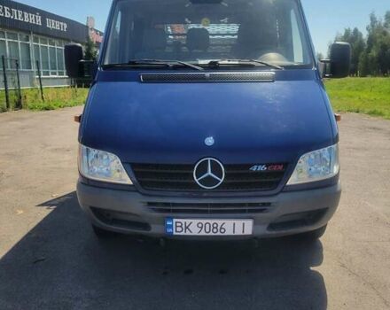 Синій Мерседес Sprinter, об'ємом двигуна 2.7 л та пробігом 264 тис. км за 27500 $, фото 7 на Automoto.ua