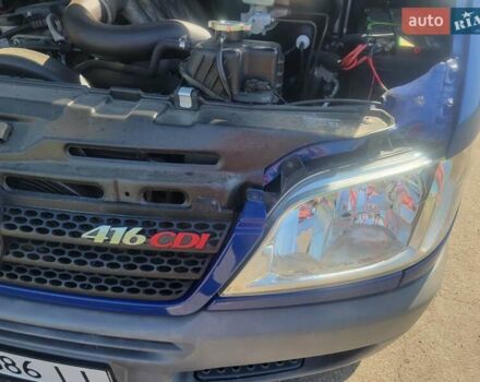 Синій Мерседес Sprinter, об'ємом двигуна 2.7 л та пробігом 264 тис. км за 27500 $, фото 24 на Automoto.ua