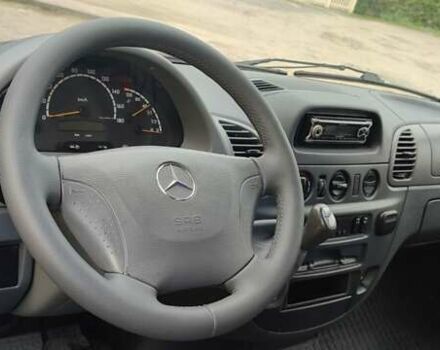 Синий Мерседес Sprinter, объемом двигателя 2.7 л и пробегом 264 тыс. км за 27600 $, фото 52 на Automoto.ua