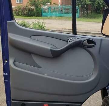 Синий Мерседес Sprinter, объемом двигателя 2.7 л и пробегом 264 тыс. км за 27200 $, фото 17 на Automoto.ua