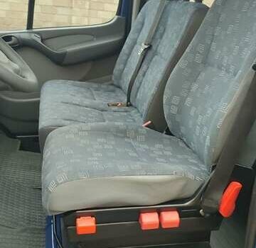 Синий Мерседес Sprinter, объемом двигателя 2.7 л и пробегом 264 тыс. км за 27600 $, фото 45 на Automoto.ua