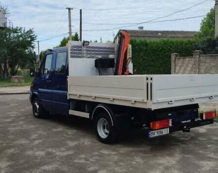 Синий Мерседес Sprinter, объемом двигателя 2.7 л и пробегом 264 тыс. км за 27200 $, фото 6 на Automoto.ua