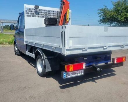 Синій Мерседес Sprinter, об'ємом двигуна 2.7 л та пробігом 264 тис. км за 27500 $, фото 12 на Automoto.ua