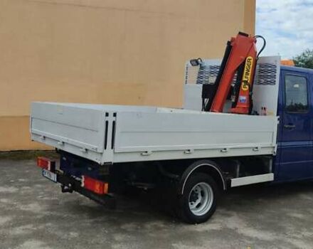 Синий Мерседес Sprinter, объемом двигателя 2.7 л и пробегом 264 тыс. км за 27200 $, фото 7 на Automoto.ua