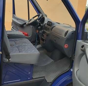 Синий Мерседес Sprinter, объемом двигателя 2.7 л и пробегом 264 тыс. км за 27200 $, фото 47 на Automoto.ua