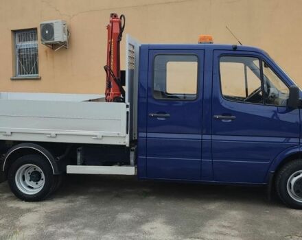 Синій Мерседес Sprinter, об'ємом двигуна 2.7 л та пробігом 264 тис. км за 25800 $, фото 3 на Automoto.ua