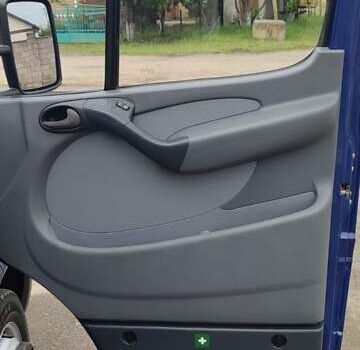 Синий Мерседес Sprinter, объемом двигателя 2.7 л и пробегом 264 тыс. км за 27200 $, фото 18 на Automoto.ua