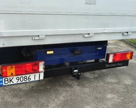 Синий Мерседес Sprinter, объемом двигателя 2.7 л и пробегом 264 тыс. км за 27200 $, фото 15 на Automoto.ua