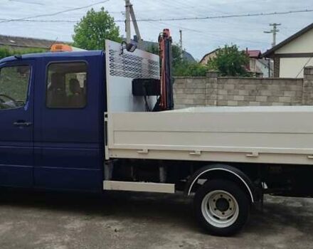 Синий Мерседес Sprinter, объемом двигателя 2.7 л и пробегом 264 тыс. км за 27600 $, фото 7 на Automoto.ua