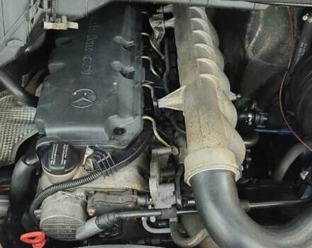 Синий Мерседес Sprinter, объемом двигателя 2.7 л и пробегом 264 тыс. км за 27200 $, фото 57 на Automoto.ua